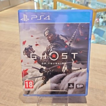 GHOST OF TSUSHIMA - PS4