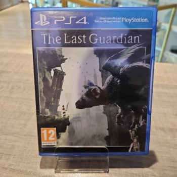 THE LAST GUARDIAN - PS4