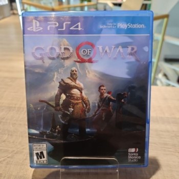 GOD OF WAR - PS4