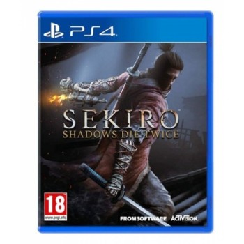 Sekiro Shadows Die Twice (PS4) PlayStation 4 Standard Edition deutch