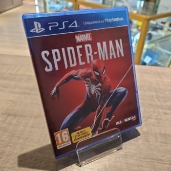 MARVEL SPIDER-MAN - PS4