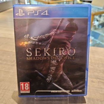 Sekiro Shadows Die Twice (PS4) PlayStation 4 Standard Edition deutch