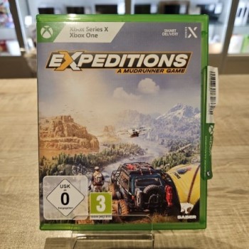 SPIELESOFTWARE EXPEDITIONS A MUDRUNNER GAME XBOX ONE-XBOX SERIES X