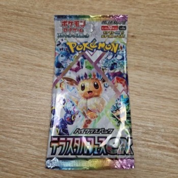 Pokémon - Terastal Festival Booster Pack (Japanese)- 10 Card Pack