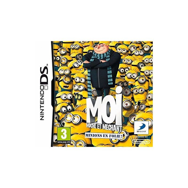 Moi Moche Et Méchant : Minions En Folie ! DS