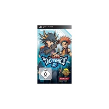 PSP - Yu-Gi-Oh! - 5D's GX Tag Force 5