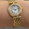 MONTRE CARTIER PANTHERE VENDOME QUARTZ OR 18CTS AVEC DIAMANTS