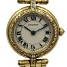 MONTRE CARTIER PANTHERE VENDOME QUARTZ OR 18CTS AVEC DIAMANTS