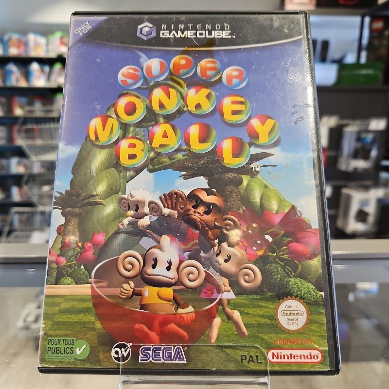 SUPER MONKEY BALL GAMECUBE COMPLET