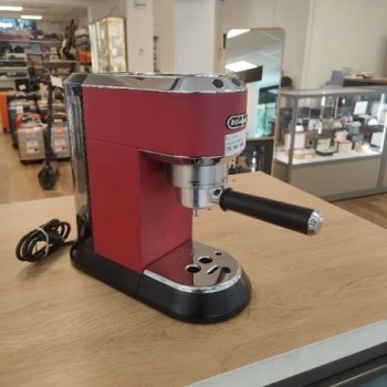MACHINE NESPRESSO DELONGHI EC685 R DEDICA ROUGE