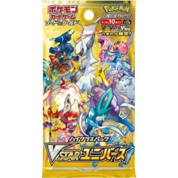 Pokemon Sword & Shield VSTAR Universe Umschlag 10 CARTES (JP)