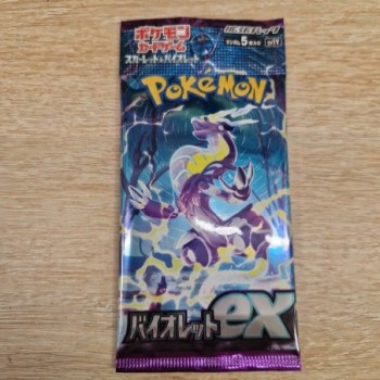 BOOSTER POKEMON SCARLET & VIOLET EX SV1V