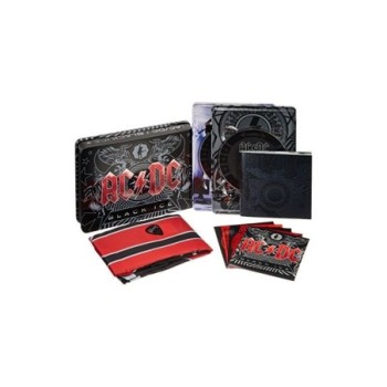 AC/DC Black Ice - Deluxe Steel Box - Sealed UK 2-disc CD/DVD Set