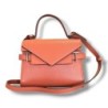 SAC A MAIN LE TANNEUR EMILIE BANDOULIERE CORAIL