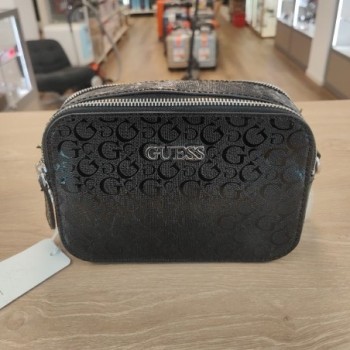 SAC BANDOULIERE GUESS NOIR