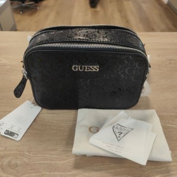 SAC BANDOULIERE GUESS NOIR