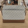 SAC BANDOULIERE MICHAEL KORS IMPRIME BEIGE MARRON