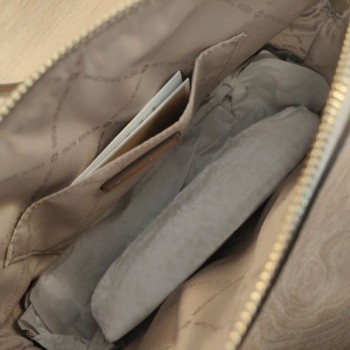 SAC BANDOULIERE MICHAEL KORS IMPRIME BEIGE MARRON
