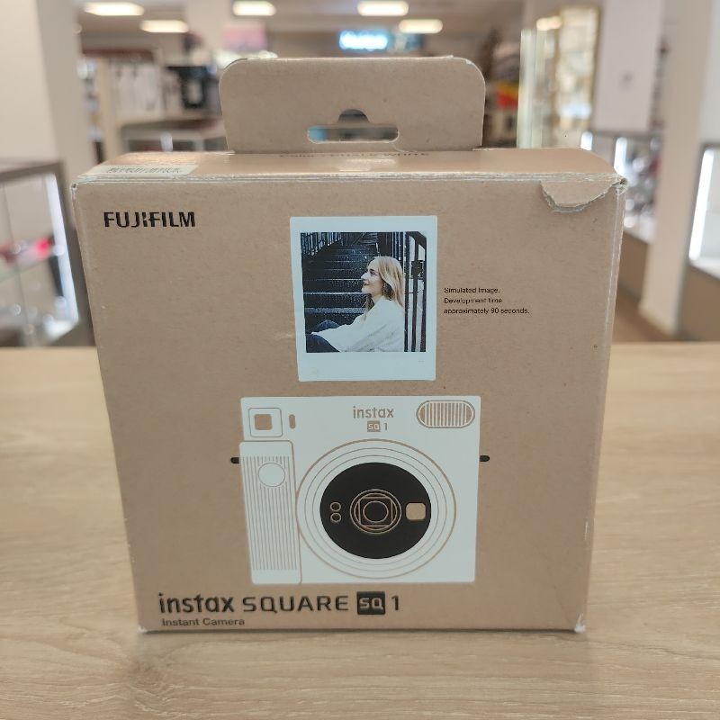 FUJIFILM INSTAX SQUARE SQ1 BLANC