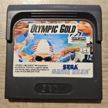 OLYMPIC GOLD GAME GEAR SANS BOITE