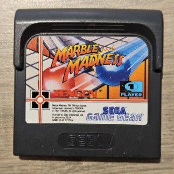 MARBLE MADNESS GAMEGEAR SANS BOITE