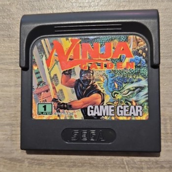 NINJA GAIDEN - GAME GEAR (JEU SEUL)