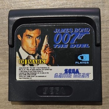 JAMES BOND 007 THE DUEL GAME GEAR SANS BOITE