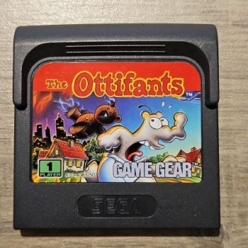 THE OTTIFANTS - GAME GEAR (JEU SEUL)