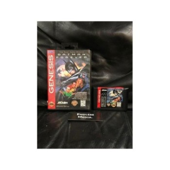 BATMAN FOREVER NES