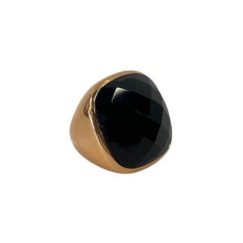 BAGUE OR 18CT + QUARTZ 19.09