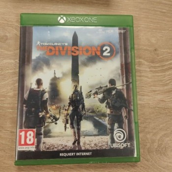 THE DIVISION 2 XBOX ONE
