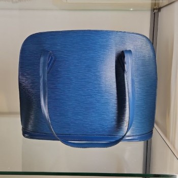 LOUIS VUITTON LUSSAC BLUE EPI +POCHETTE