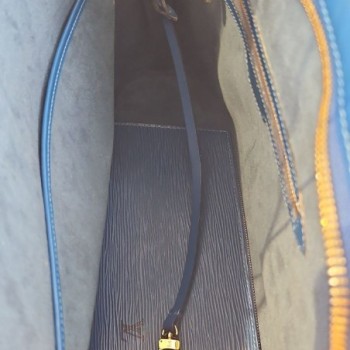 LOUIS VUITTON LUSSAC BLUE EPI +POCHETTE