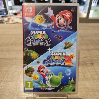 SUPER MARIO GALAXY + SUPER MARIO GALAXY 2