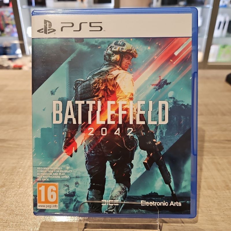 Battlefield 2042 (Playstation 5 PS5) All-Out Warfare