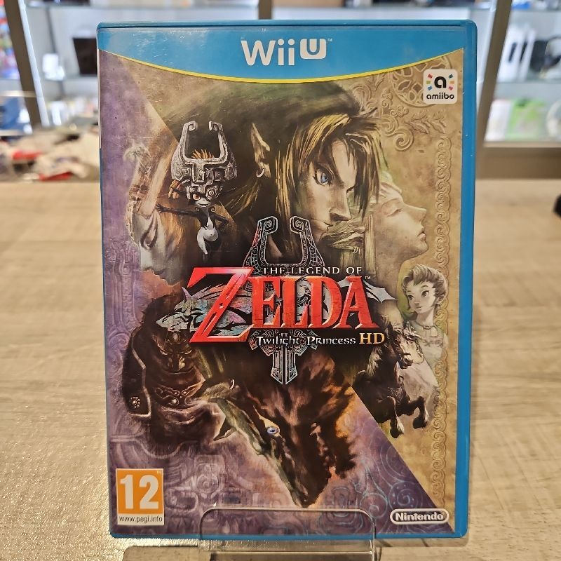 The Legend of Zelda: Twilight Princess HD (Wii U)