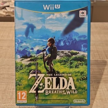 THE LEGEND OF ZELDA BREATH OF THE WILD - WII U