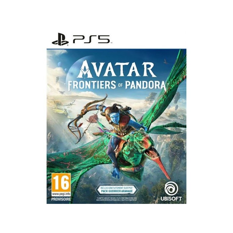 AVATAR FRONTIERS OF PANDORA - PS5