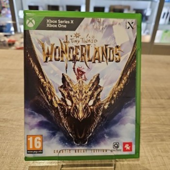 TINY TINA WONDERLAND XBOX ONE