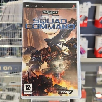 Warhammer 40000: Squad Command PSP