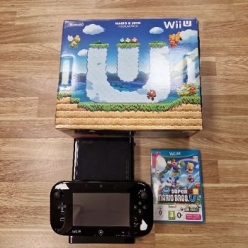 NINTENDO WII U MARIO & LUIGI PREMIUM PACK (BOITE) + JEUX