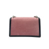 GUCCI DIONYSUS RECTANGULAIRE MARINE ET DAIM ROSE