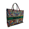 DIOR BOOK TOTE CABAS FLORAL