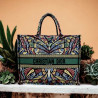 DIOR BOOK TOTE CABAS FLORAL