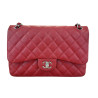 CHANEL TIMELESS 30 DOUBLE FLAP ROUGE 2014 FULLSET