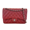 CHANEL TIMELESS 30 DOUBLE FLAP ROUGE 2014 FULLSET