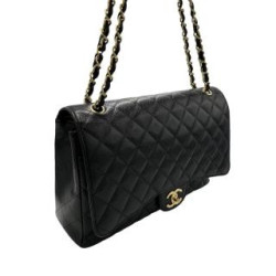 CHANEL TIMELESS MAXI JUMBO NOIR