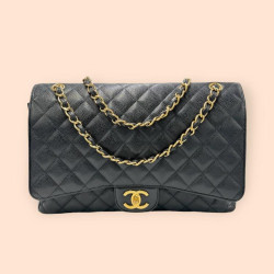 CHANEL TIMELESS MAXI JUMBO NOIR