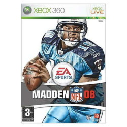 MADDEN NFL 08 XBOX 360