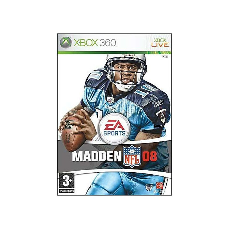 MADDEN NFL 08 XBOX 360